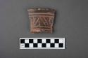 Pottery, incised fragments