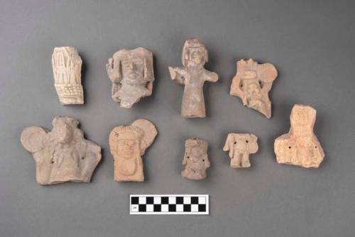 22 figurines, Aztec