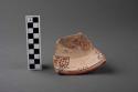 Fragments, ornamented pottery