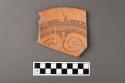 6 Aztec ware plate rimsherds