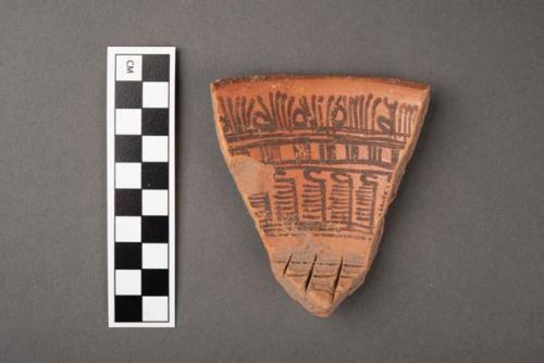 Aztec ware dish rimsherds