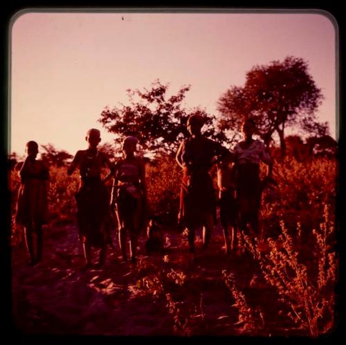 Group of women standing