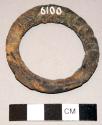 Gallo Roman iron ring