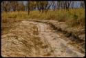 Road through heavy sand