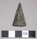 Projectile point, bronze