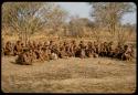 Band at Gautscha, sitting