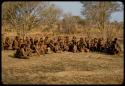 Band at Gautscha, sitting