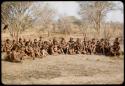 Band at Gautscha, sitting