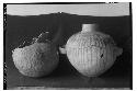 Monjas - Two large pots from complex