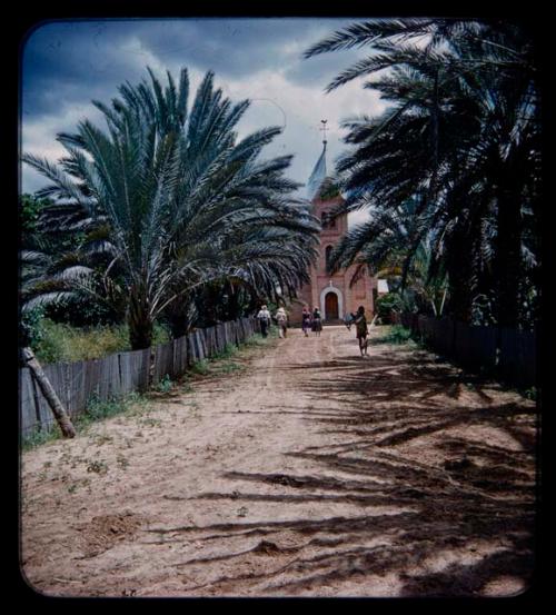 View of Andara Mission