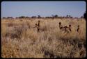 Boys playing "horse"