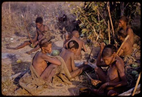 Group sitting together