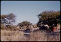 Expedition camp, seen from a distance