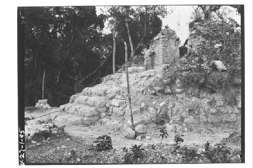 Stairway from side - Temple E-I