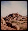 Boulders on Brandberg Mountain