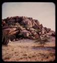 Boulders on Brandberg Mountain