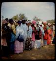 Omajetti indaba, group of women standing, close-up