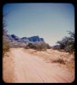 Brandberg Mountain, view from road