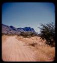 Brandberg Mountain, view from road