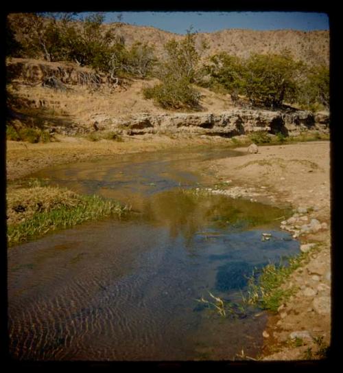 Khowarib Schlucht (Hoanib River)