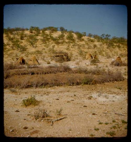 Abandoned village