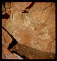 Rock painting at a farm near Franzfontein, close-up