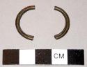 Bronze ring fragments