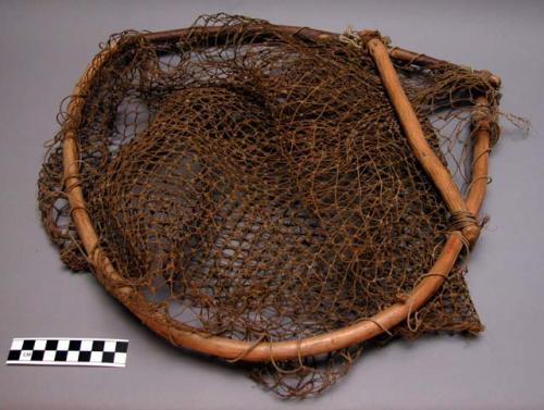 Woman's fish net