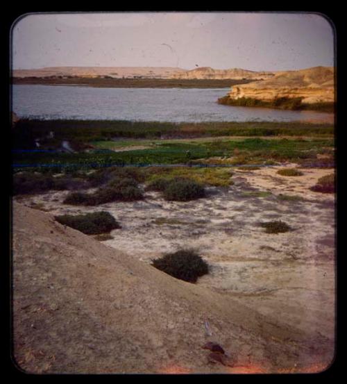 River near Moçâmedes