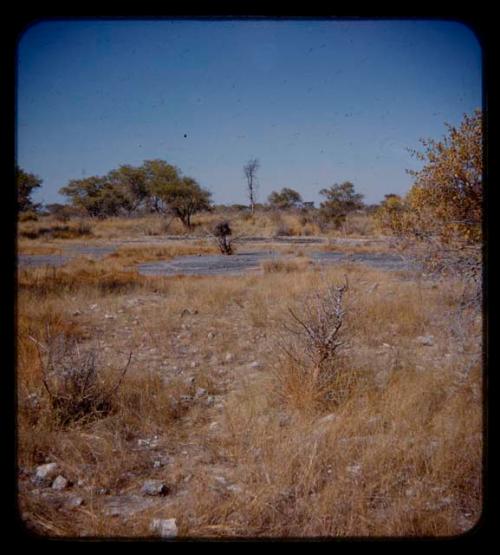 Dry pan near Gautscha