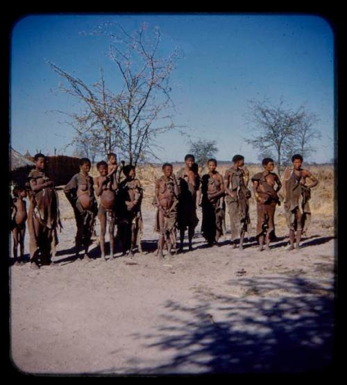 Group of people standing