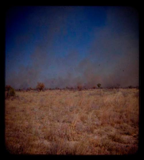 Fire near Tsumkwe