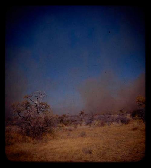 Fire near Tsumkwe