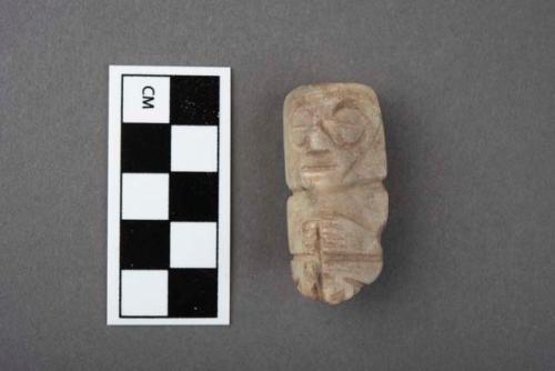 Small stone figurine amulet