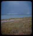 Waterhole: View of pan with water