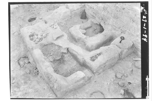 Altar in Temple E-II - excavated