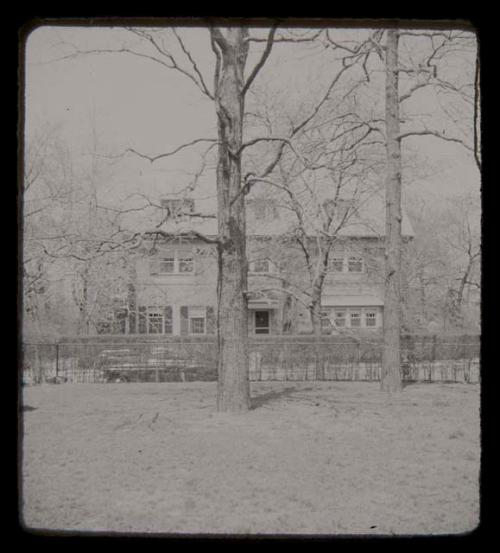 House across the street from the Marshall family house