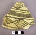 22 sherds with painted decoration