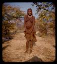 Hiutila (Meri Catinga's daughter) standing