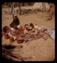 Coutimwe and Sambini's possessions displayed on the ground