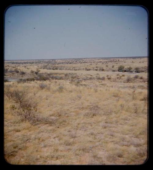 Expedition: Distant view of tents