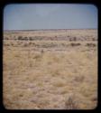 Expedition: Distant view of tents and trucks