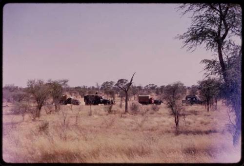 Expedition trucks driving between Tshwane and Union's End