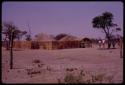 Kernel Ledimo's house, seen from a distance