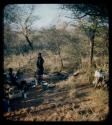 Expedition: Philip Hameva cooking, with Ngani watching him