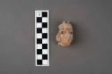 Figurine, head, pottery