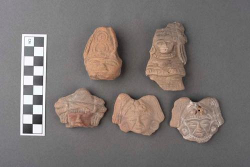 Toltec figurines