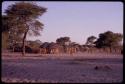 Huts in Urobitsi's area