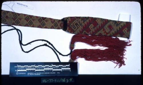 Sling?, slit tapestry