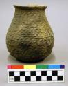 Olla, coiled ware, not painted